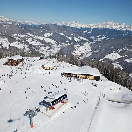 In Near Slopes, Cleaning Included Wagrain